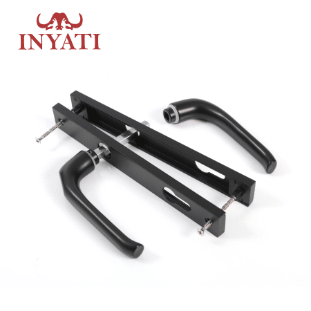 Handle Aluminium Narrow Style Coated Black Inyati Blister Packed - Image 2